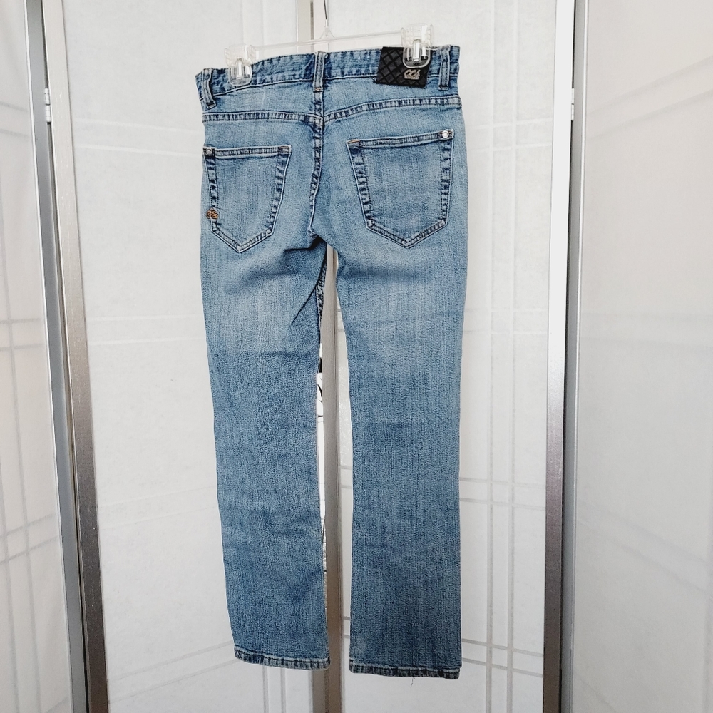 CCS Hurricane Flex button-fly jeans 🤍30W x 28L